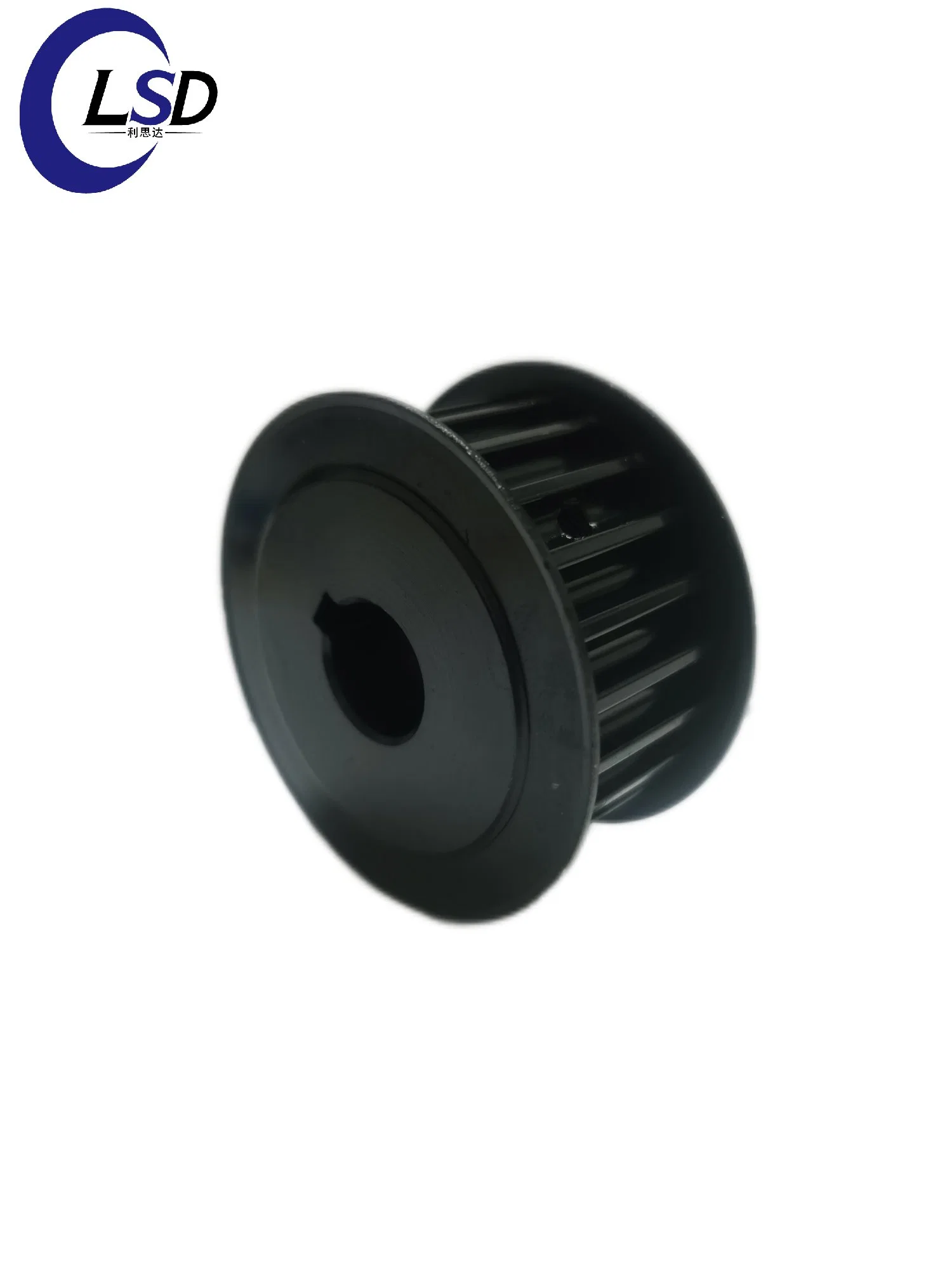 Customized High Precision High Quality 45# Steel Timing Belt Pulley