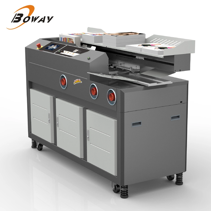 Boway K8 A4 A3 Paper Perfect Book Binding Hot Melt Glue Binder