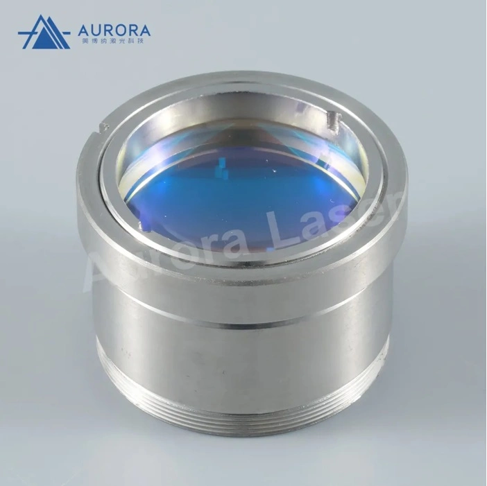 Aurora Chine a fabriqué la lentille de focalisation laser D30 FL125/150 pour la tête de découpe laser Wsx Precitec Raytools.