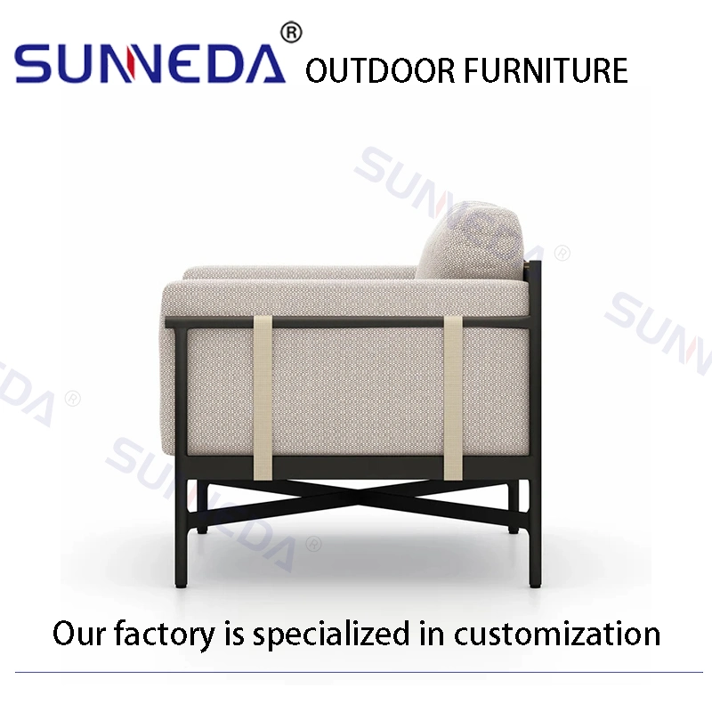 Aluminium Backyard Park Countryside Resort Coastal Fashionable Terrace Outdoor Furniture