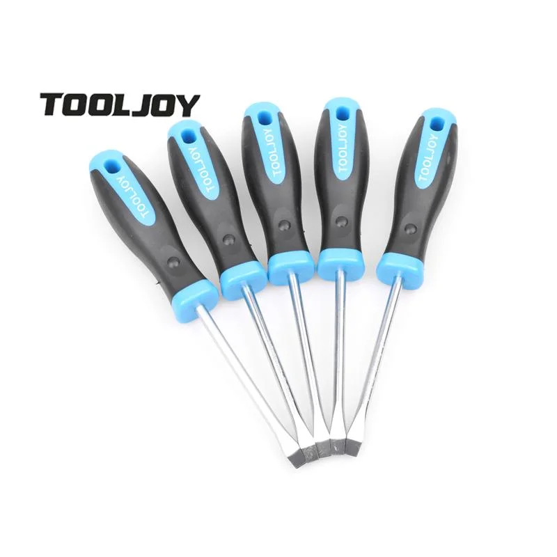 Round Blade Shape Screwdriver Hand Tool Screw Driver Set