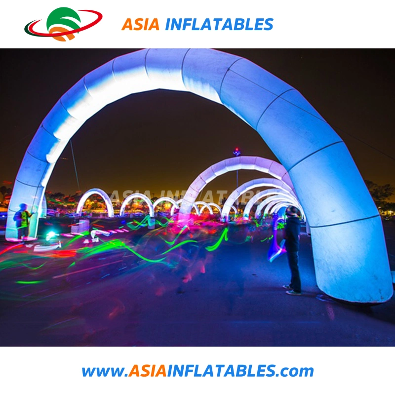 Inflatable Arch with LED Lights for Decoration