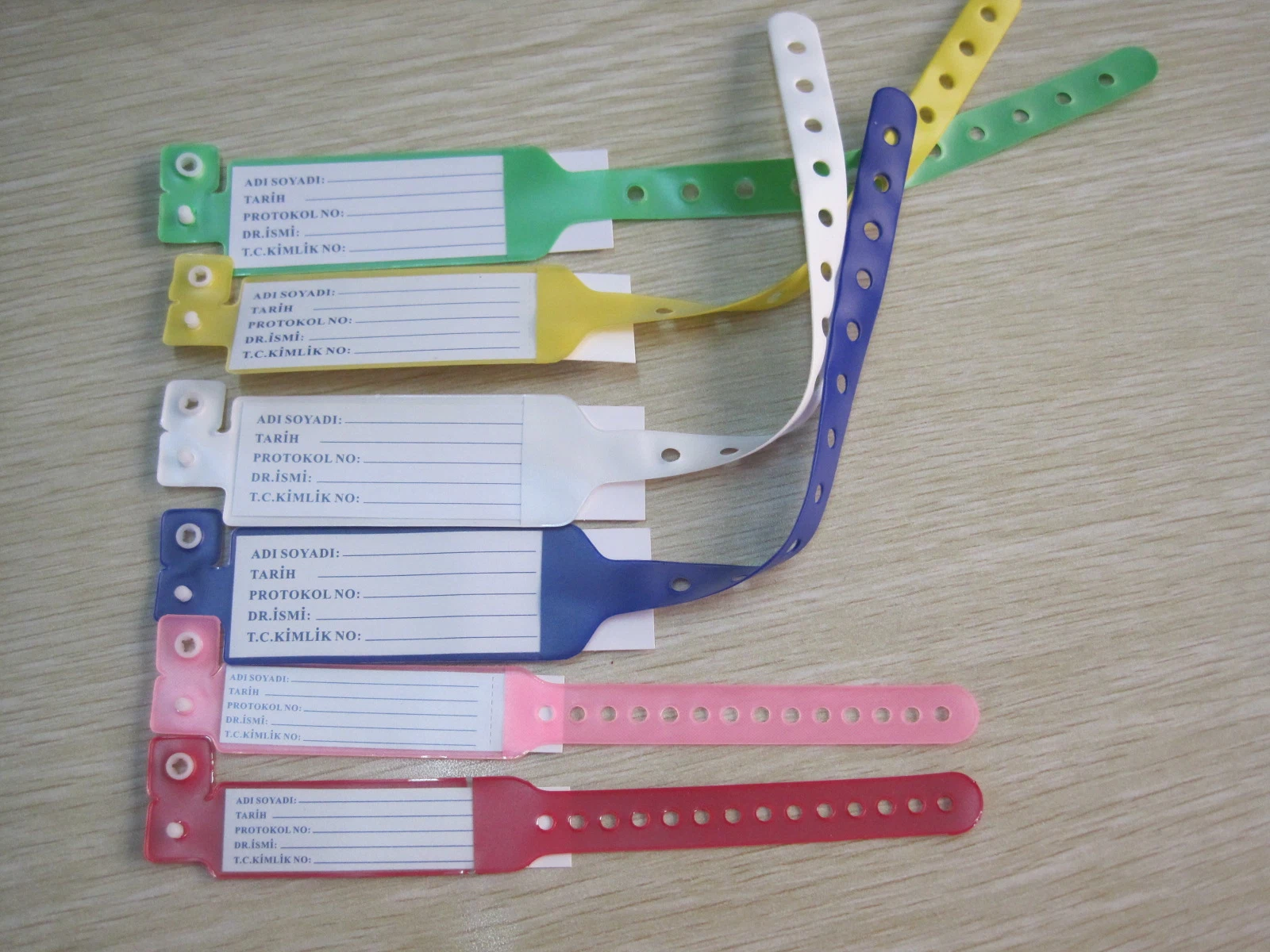 Wholesale/Supplier Single Use Infant Medical Wristband Pricing and Discounts