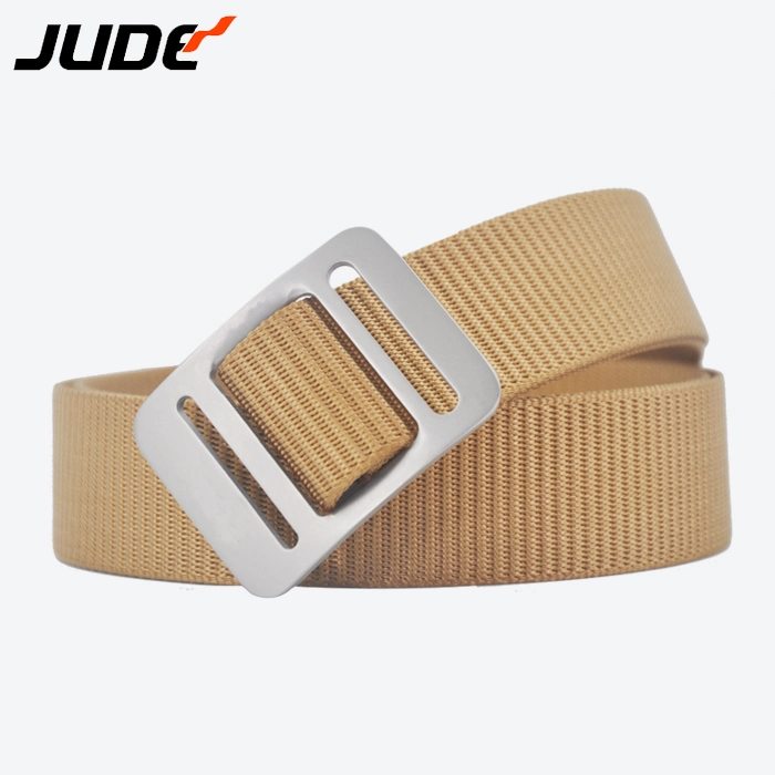 Ceinture style police vintage multicouleurs mode tactique avec logo tactique