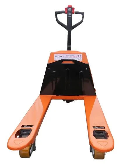 PU Wheels 2.0t Pallet Truck with Electric Power