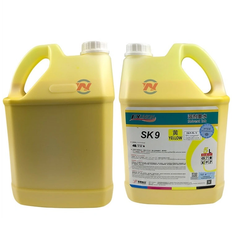 Fyunion Infiniti Challenger SK9 Solvent Ink für Seiko Alpha 1024 Druckkopf