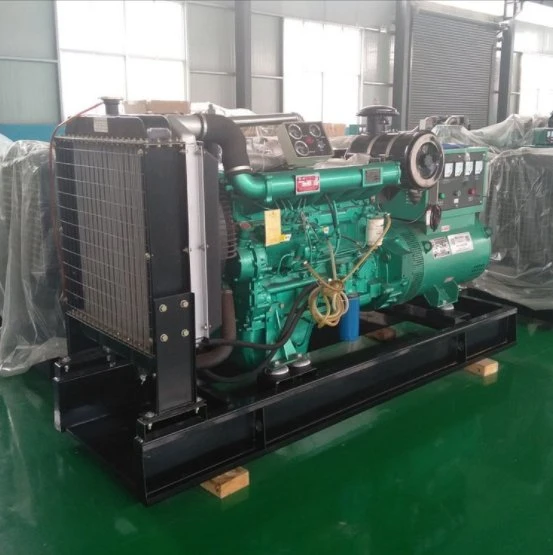 250kVA/200kw Diesel Generator Factory Hotel Power Outage Emergency Backup Generator Power Supply