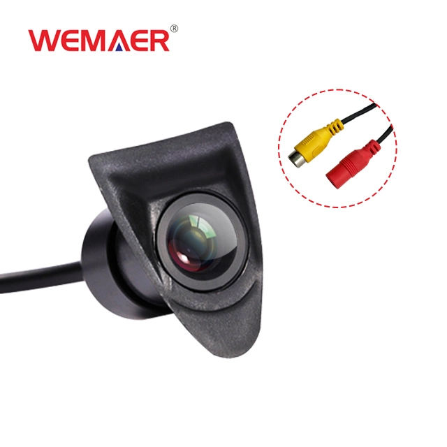 Wemaer OEM Car Reversing Aid Waterproof Auto Parking Assist System IP67 Night Vision HD Mini Front Car Camera for Toyota