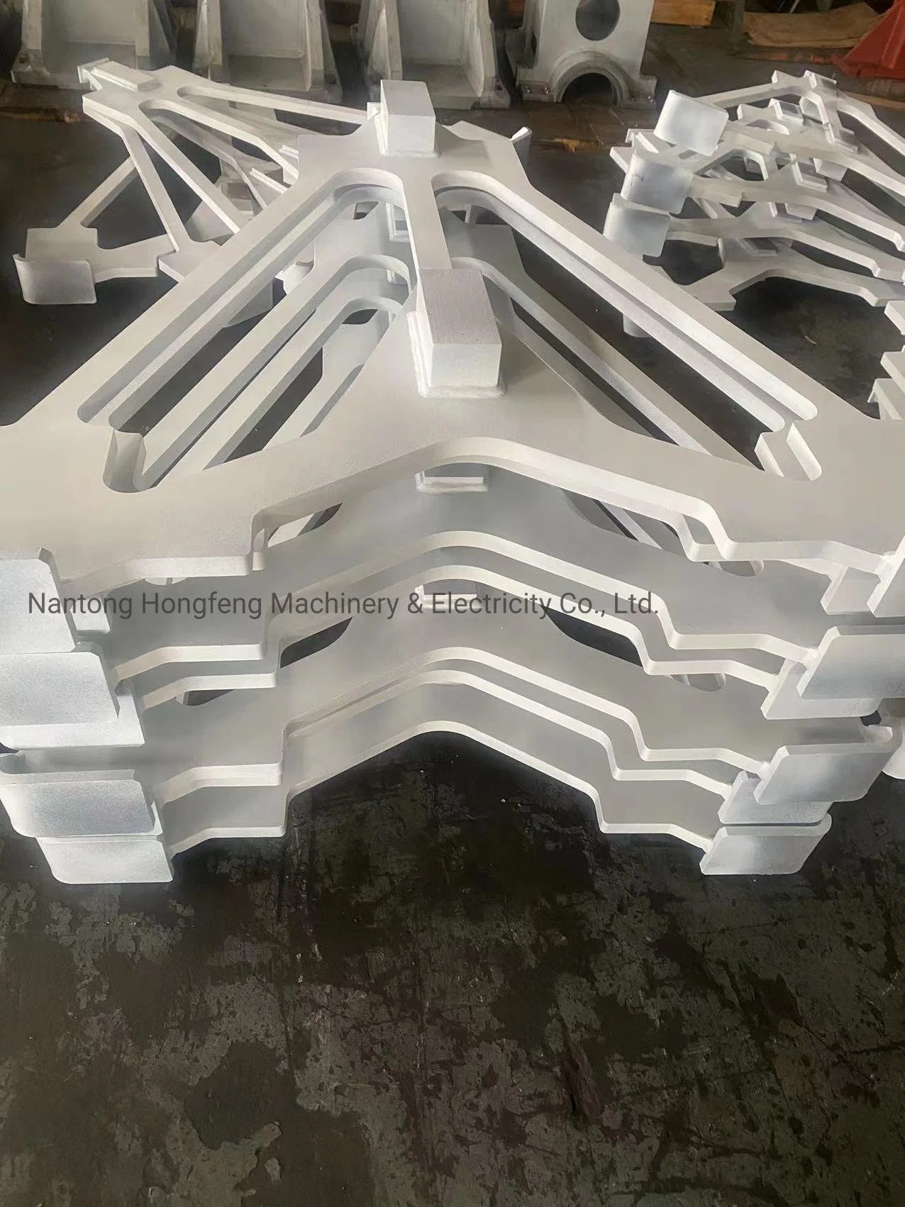 Triangle Frame for Transport Equipments CNC Machine Part OEM Manufactory