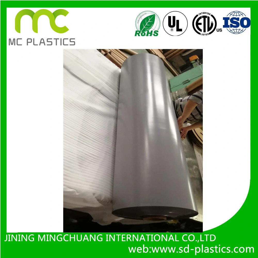 Lámina de PVC protectora de plástico flexible para cortina de mesa y puerta, película de PVC supertransparente suave