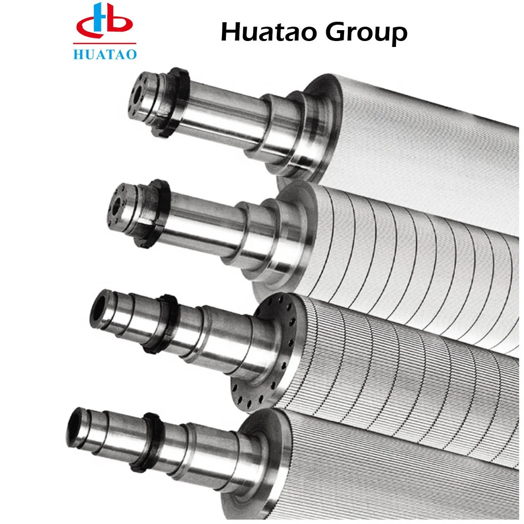 a. C. B. E. F. G as Customer Request 48crmo or 50crmo Alloy Steel C Flute Corrugated Roll