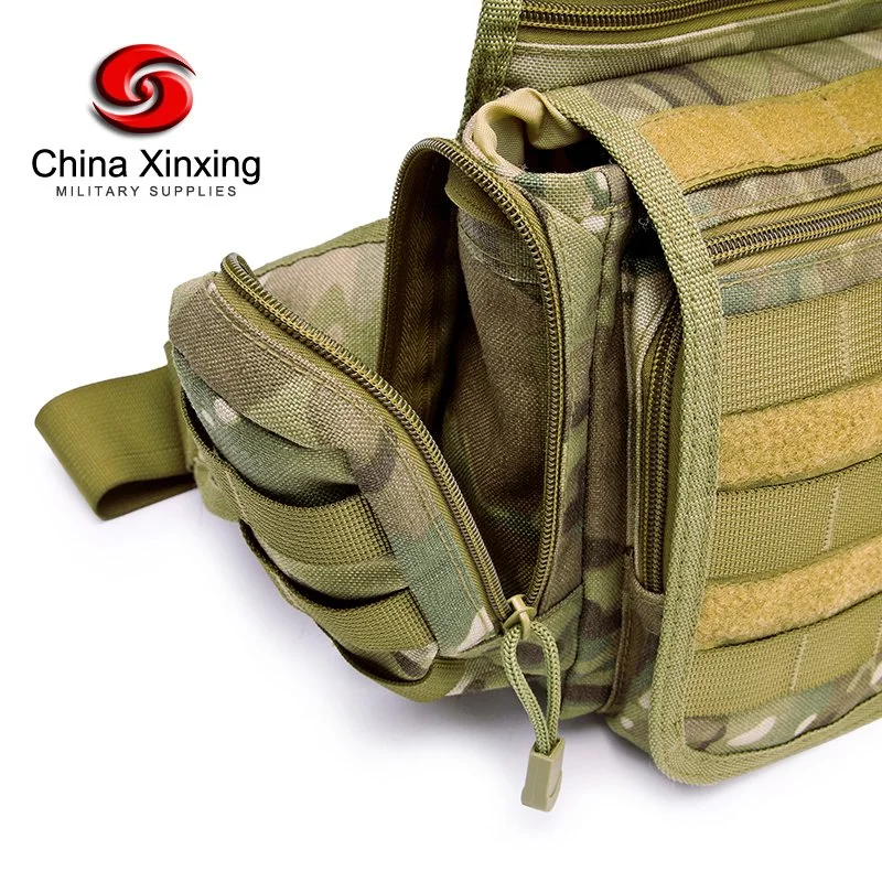 China Xinxing Multicam Camuflaje Tactical Sling Bag senderismo al aire libre Militar