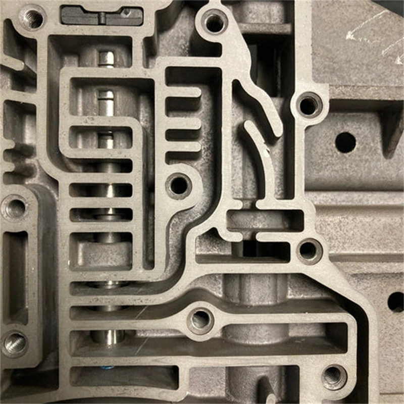 Custom High Pressure Investment Casting Aluminum Channel Plate Die Casting Parts Service