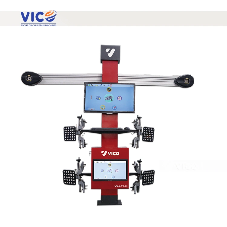 Vico Hot Selling 3D Wheel Alighment Machine Garage Equipment #Vwa-Yt-L9