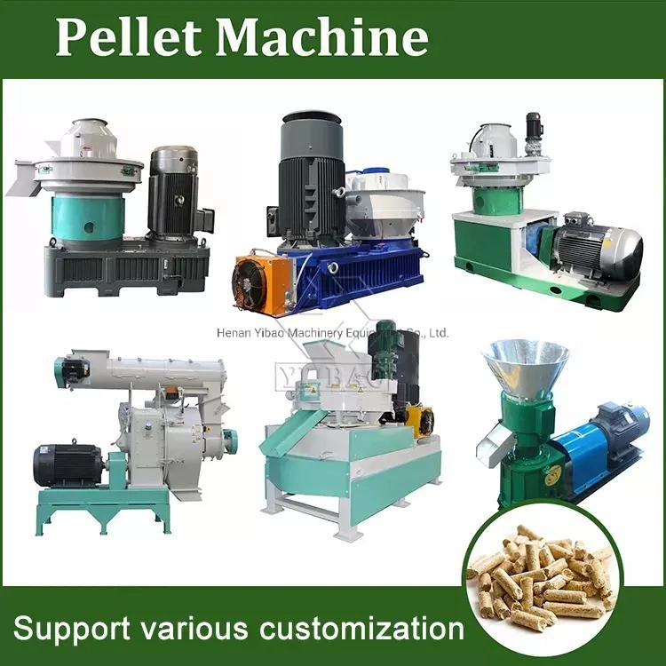 Holz Maschine Preis Holz Leistung Shandong Niedriger Preis Zentrifugal Vertikal Ringpellet-Maschine