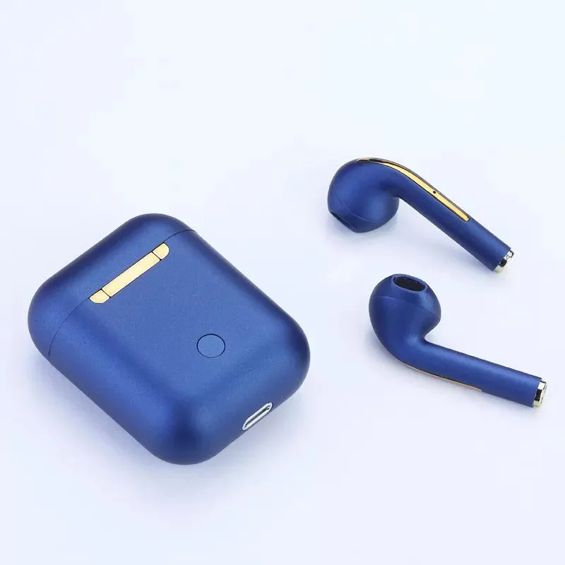 Os fones de ouvido J18 nos auriculares auscultadores sem fios à prova de Microfone fone de ouvido para jogos para telemóvel Earbuds