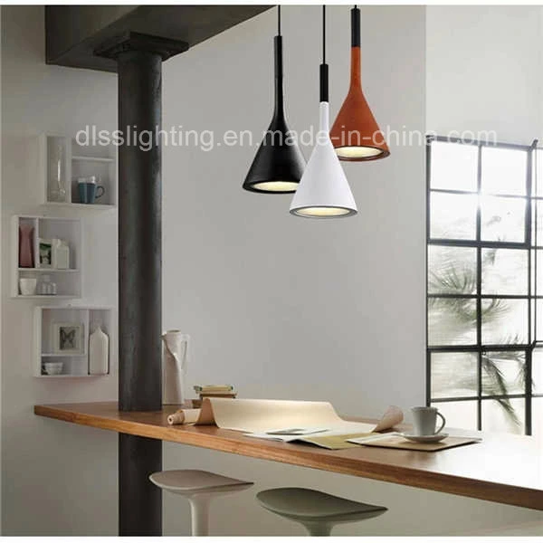 Modern Industrial Country Style Imitation Cement Pendant Lamp Decorating Western Restaurant