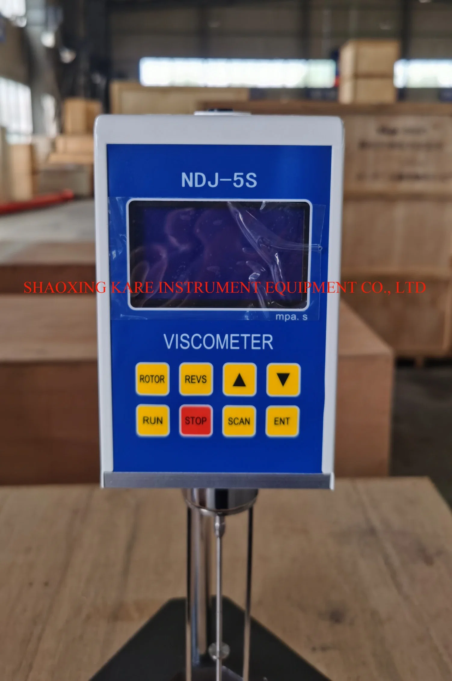 Digital Display Rotary Viscometer Test Equipment