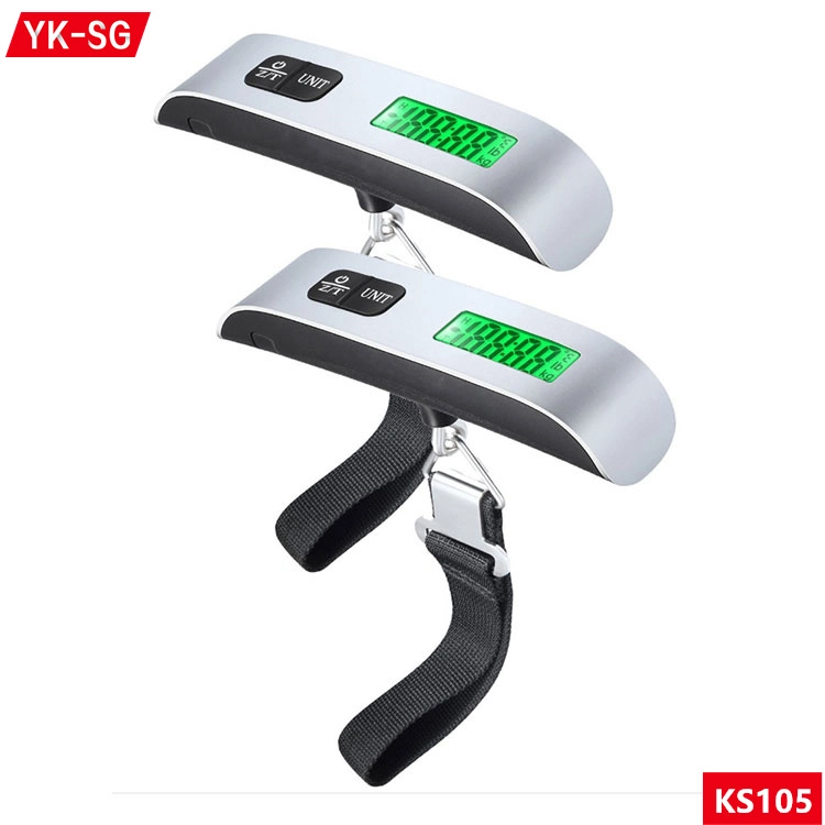 Trend Electronic Digital Luggage Scale Ts-S013 перемещение подвеса из нержавеющей стали Шкала багажа