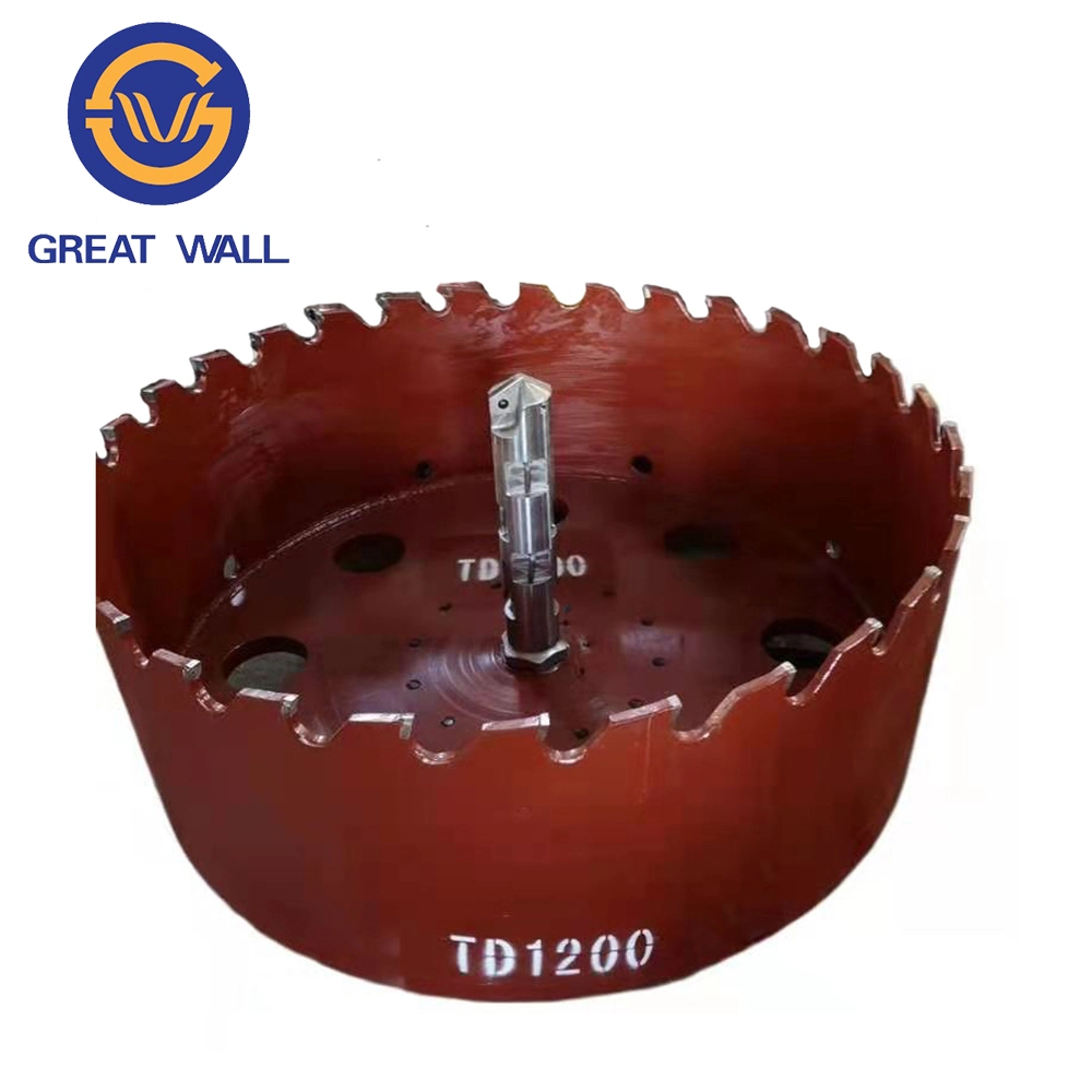 Tcc1000 M42 Bi Metal HSS Hole Saw Cutter for Hot Tapping