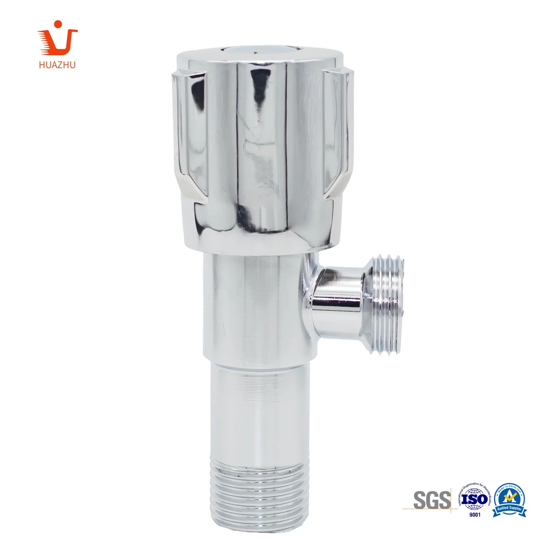 Stainless Steel Bathroom Faucet Water Control Angle Valve