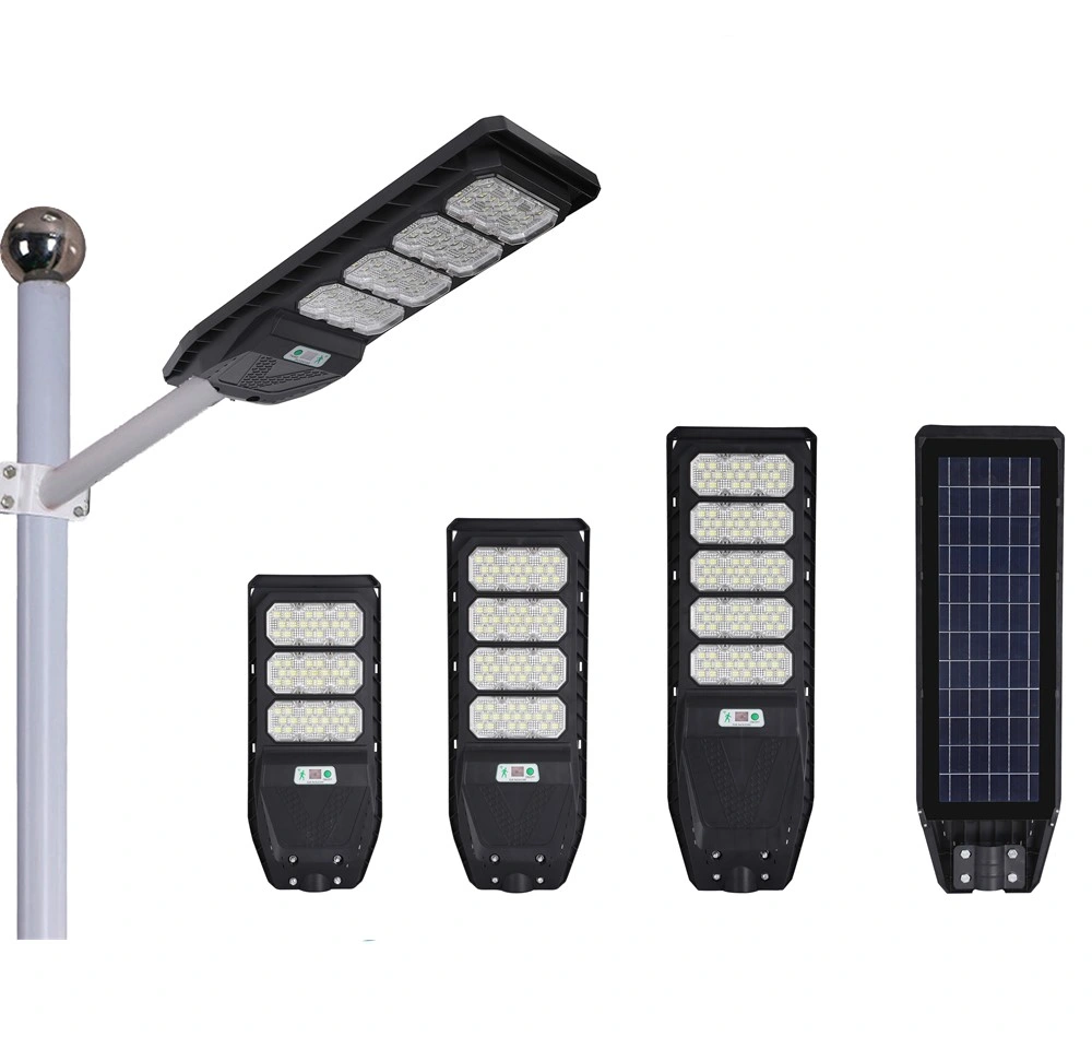 Yaye 2023 Factory Price CE/RoHS Sensor Lithium Battery 500W ABS IP66 Outdoor Waterproof All in One Solar LED Street Road Garden Highway Light Remote Controlle