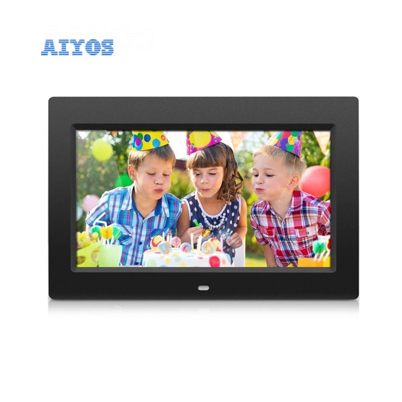Wholesale Price DPF-7710 HD Bulk Digital Photo Frame 7 Inch Video Playback Gift Digital Picture Frame with Custom Packing Logo