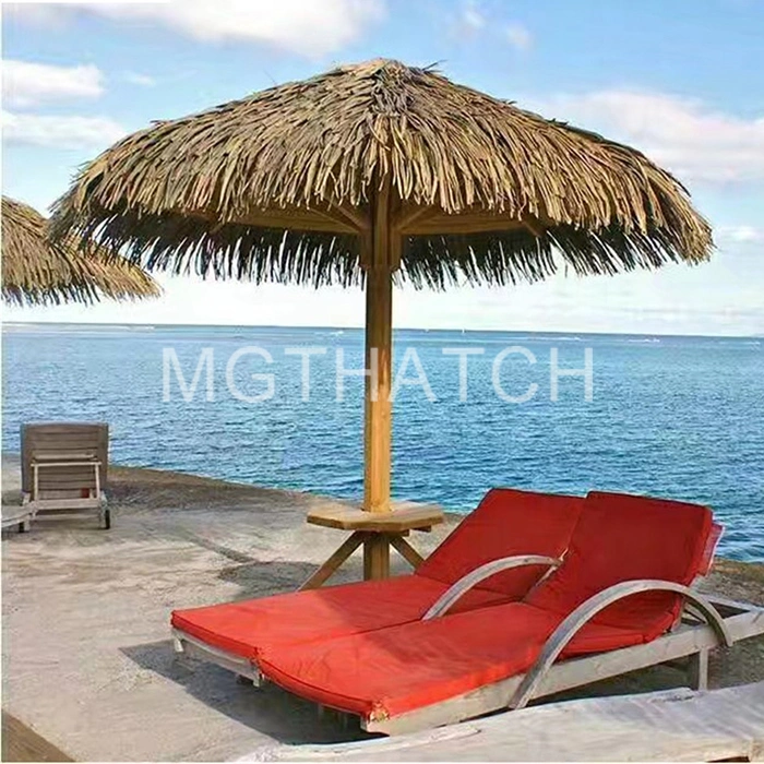 High quality/High cost performance Eco-Friendly Plastic Artificial Palm Leaf Thatch Roof Palm