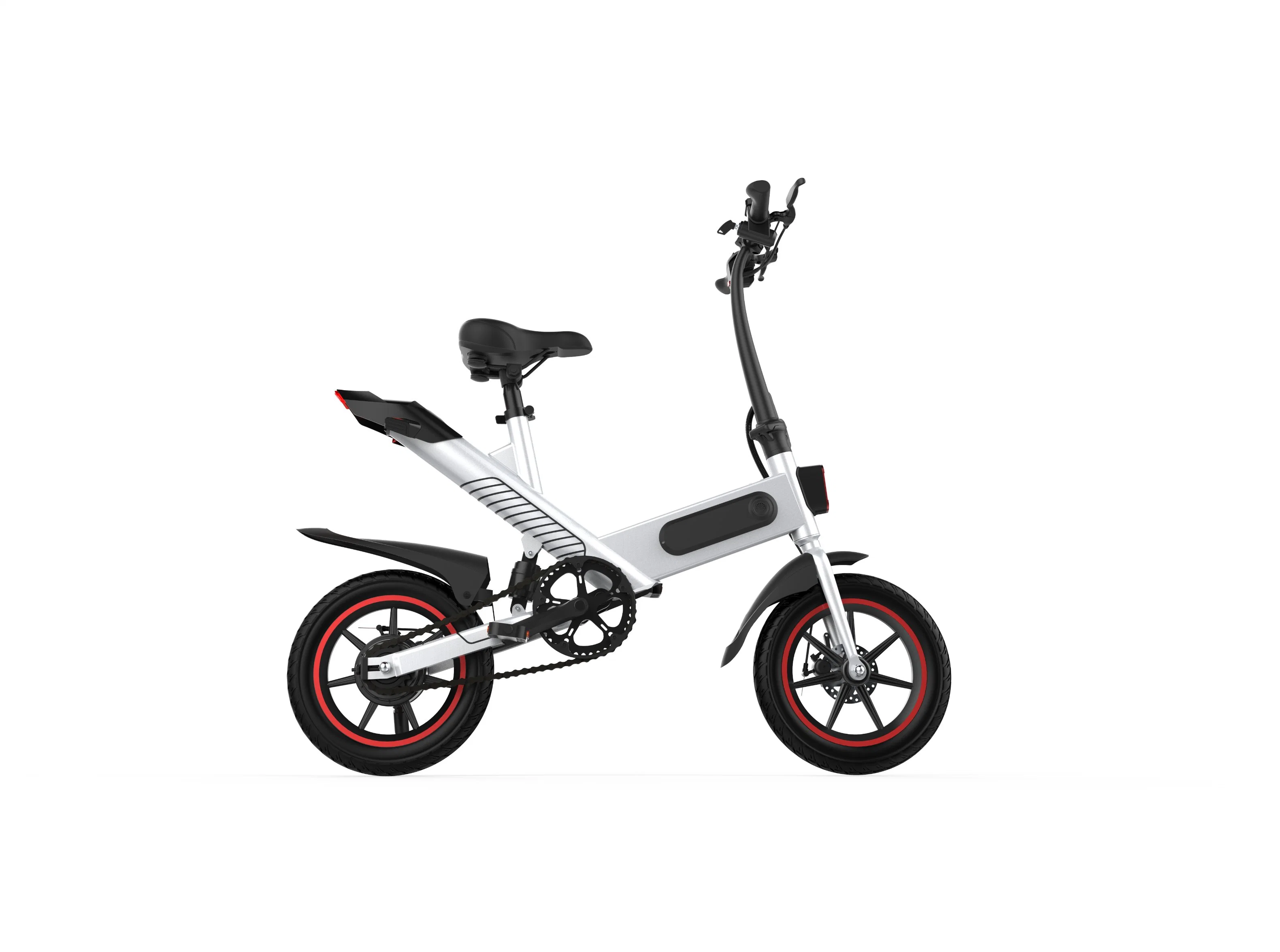 Chirrey Vélo Électrique Pliant Mini 14 Pouces