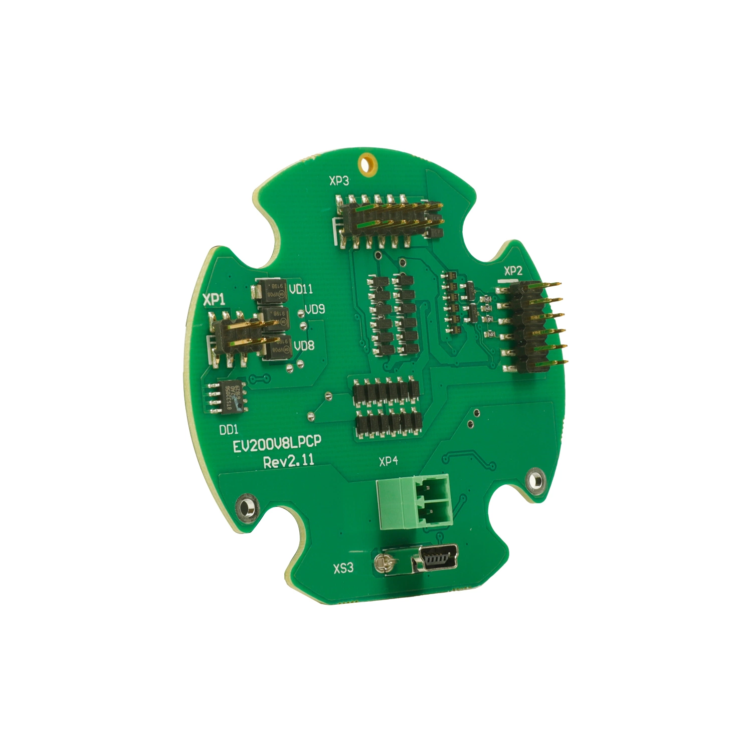 Washing Machine PC Board Assembly with Green Solder Mask