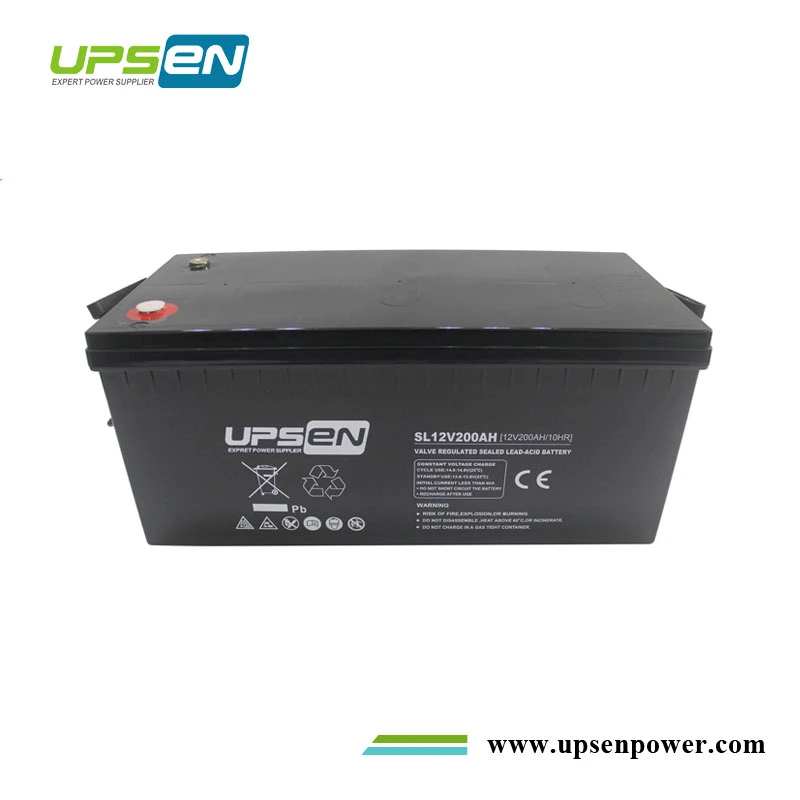 Maintenance Free Sealed Lead Acid 12V 7ah-250ah for UPS and Solar System