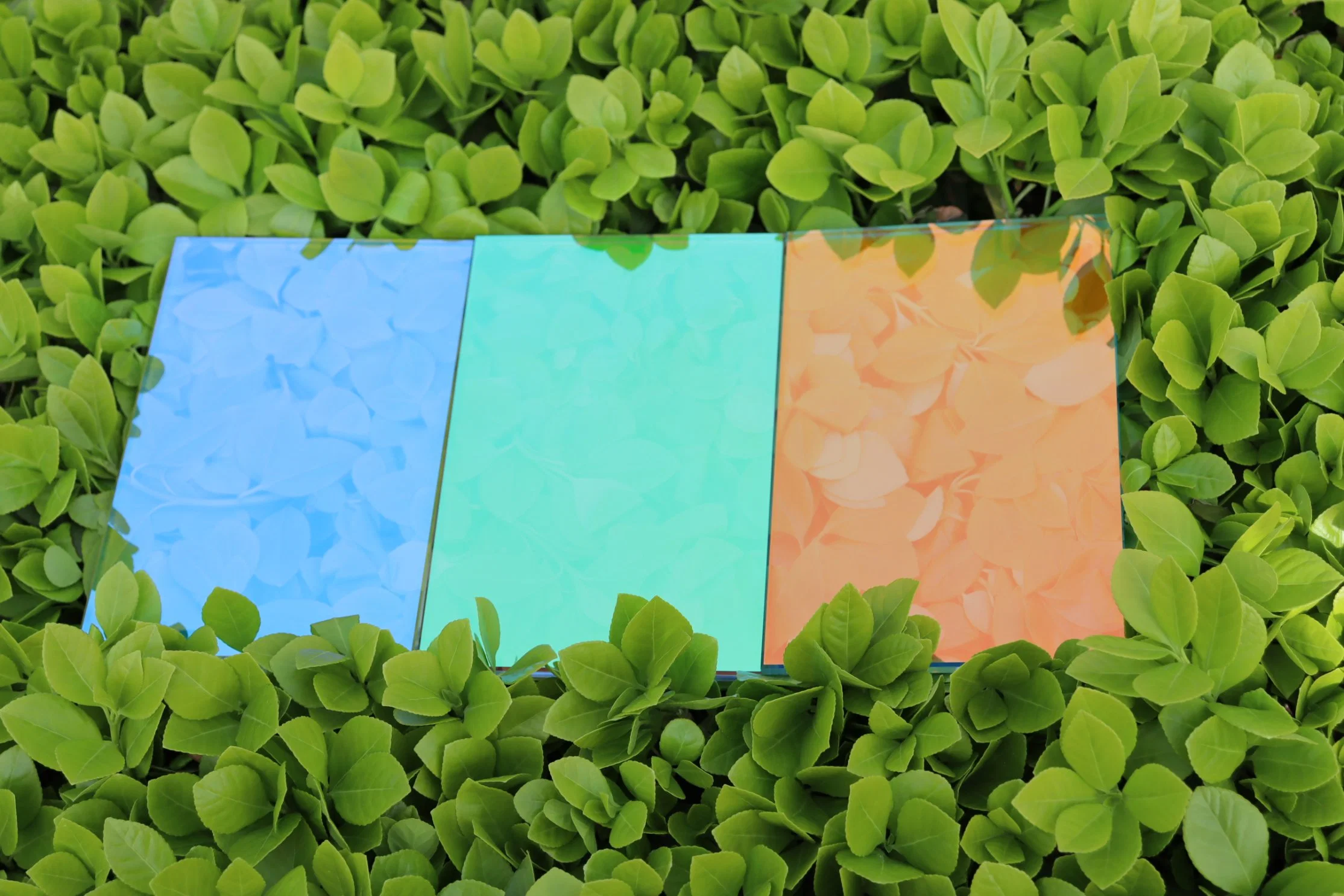 Customized Green Optic Glass Optical Filter Dichroic Mirror