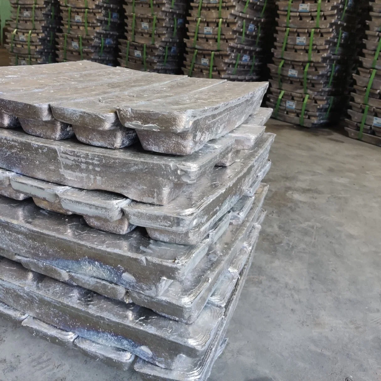 High Purity Lead Ingot 99.994% in Large Stock