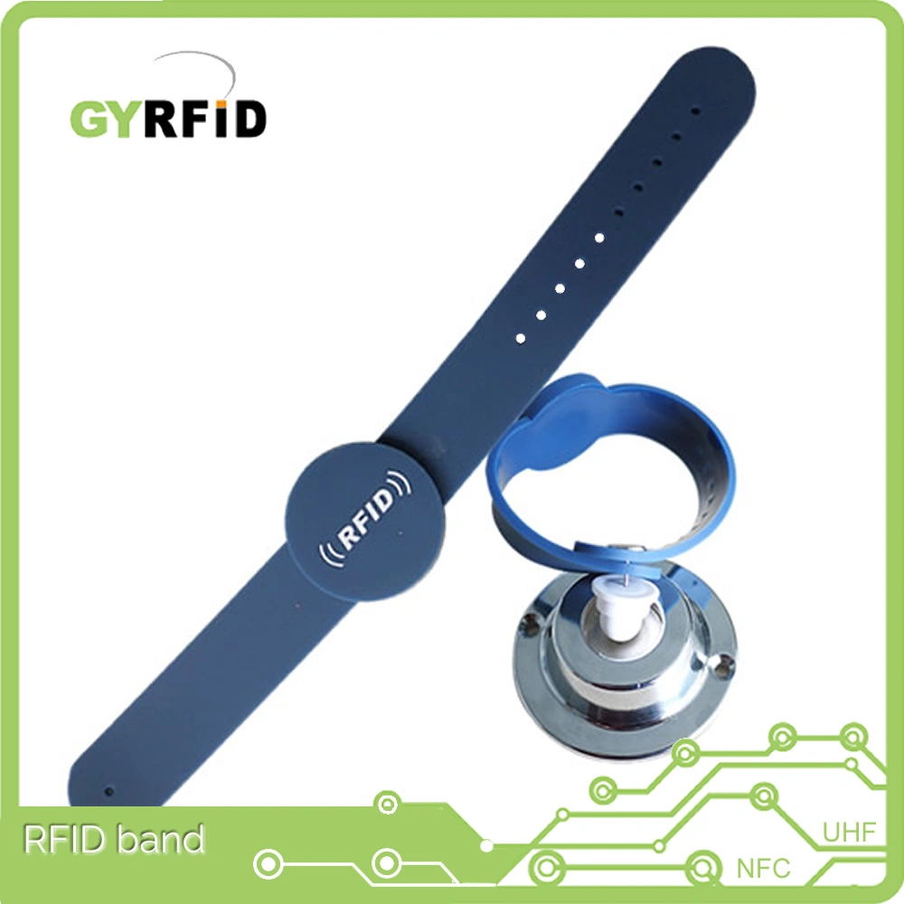 MIFARE RFID Wristband Watch RFID for Construction Site (WRS03)