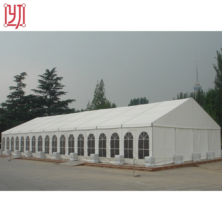 Estrutura de promoção de venda quente 10X24m 15X30m à prova de Tampa de PVC barato Marquee a tenda de terceiros