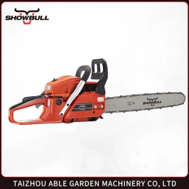 Hot Sale Garden Tools Easy Cutting Gasoline Hand Chainsaw CS5200