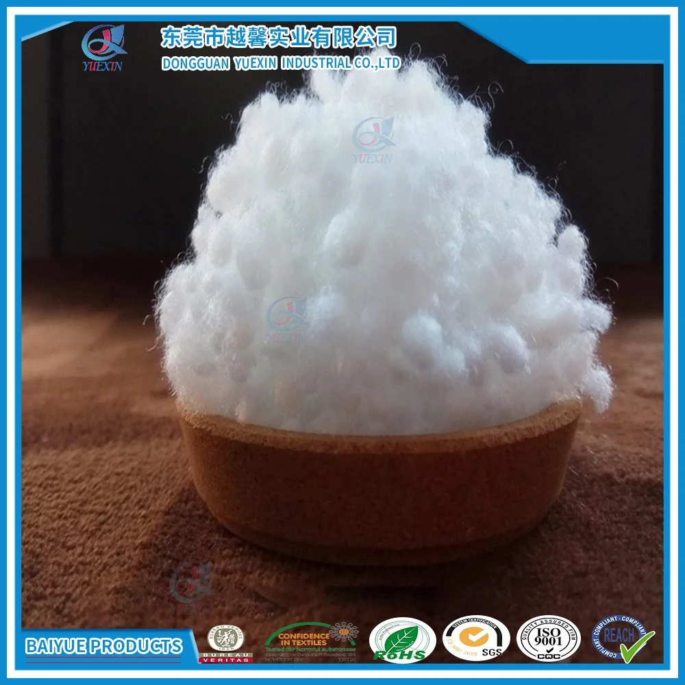 Elastic Polyester Fiber Small Balls Filling Garments