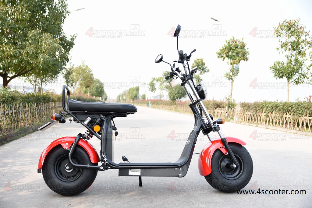 Best Selling EEC Approved 1500W 3000W 60V Electric Scooter City Coco Price