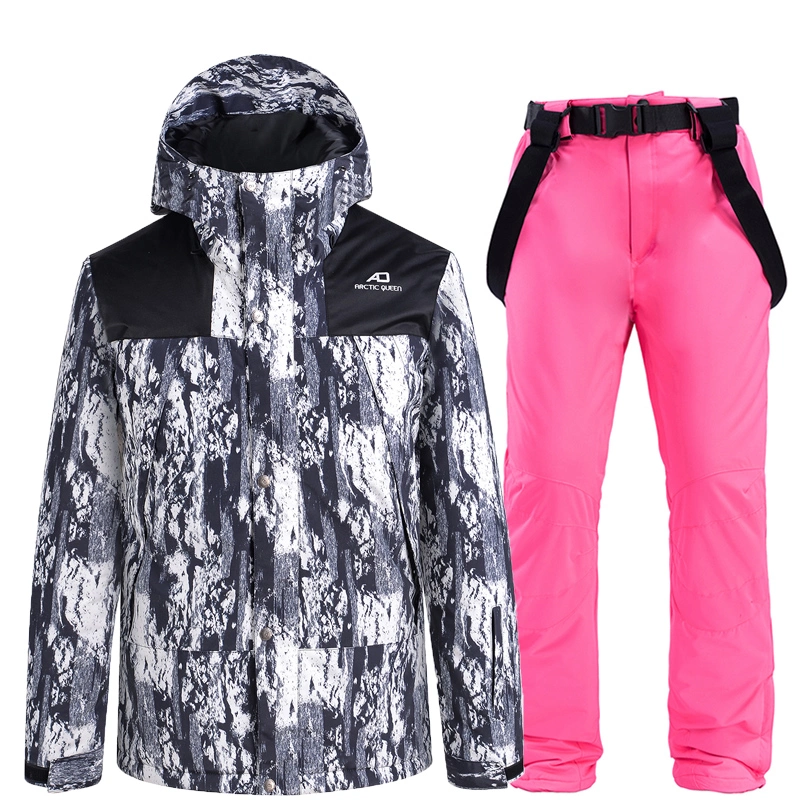 Free Sample Sportswear for Unisex Ski Suit Quality Snow Wear