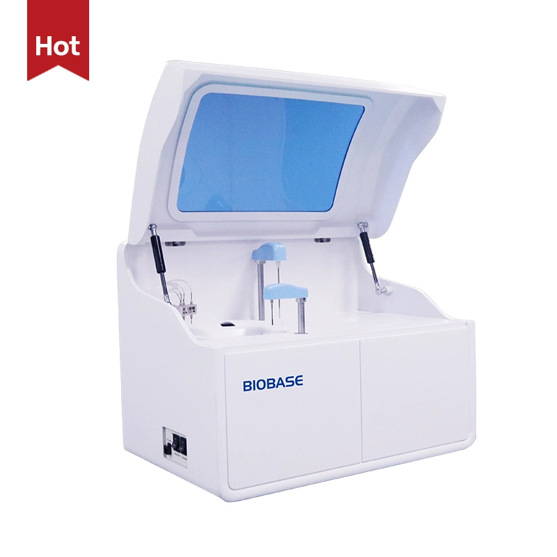 Analyseur de chimie automatique Biobase China BK-200 pour laboratoire