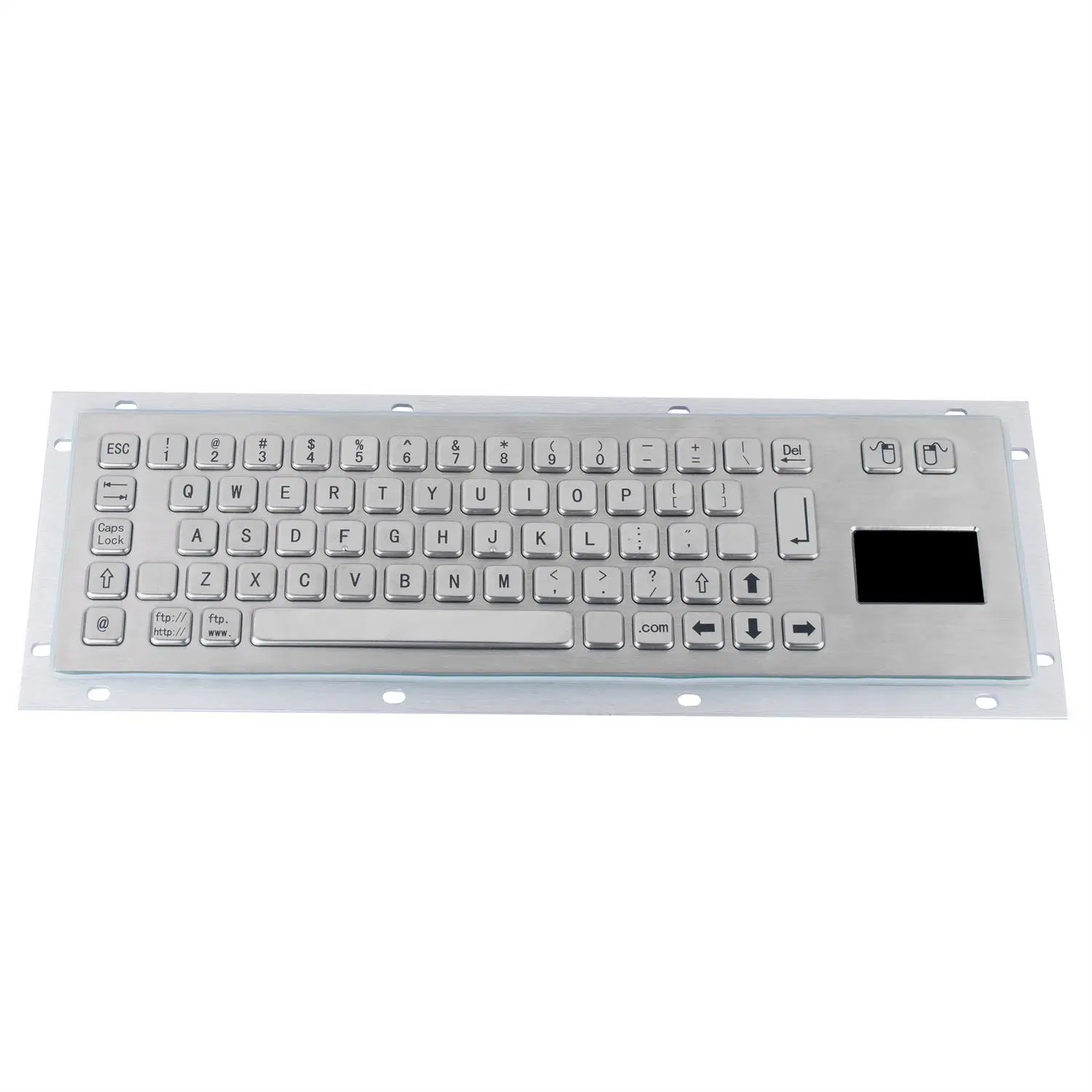 Clavier en acier inoxydable clavier en braille IP65 étanche langue personnalisée Assistance