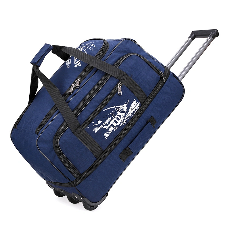 Оксфорд тележки сумки багажа поездки в выходные дни с 4 колеса для мужчины