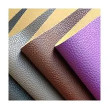 Water-Based PU Leather with Stretch Backing for Garment