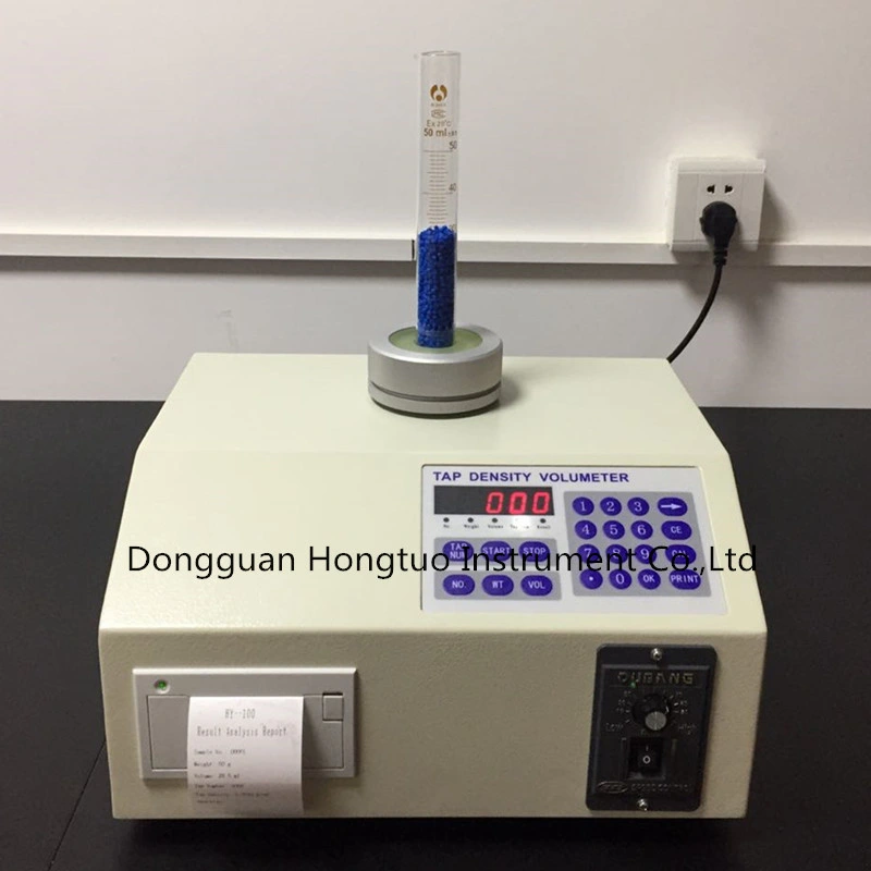 DY-100A Professional Supplier Tapped Bulk Density Analyzer, Tap Density Tester For Powder Best Quality Free Shipping