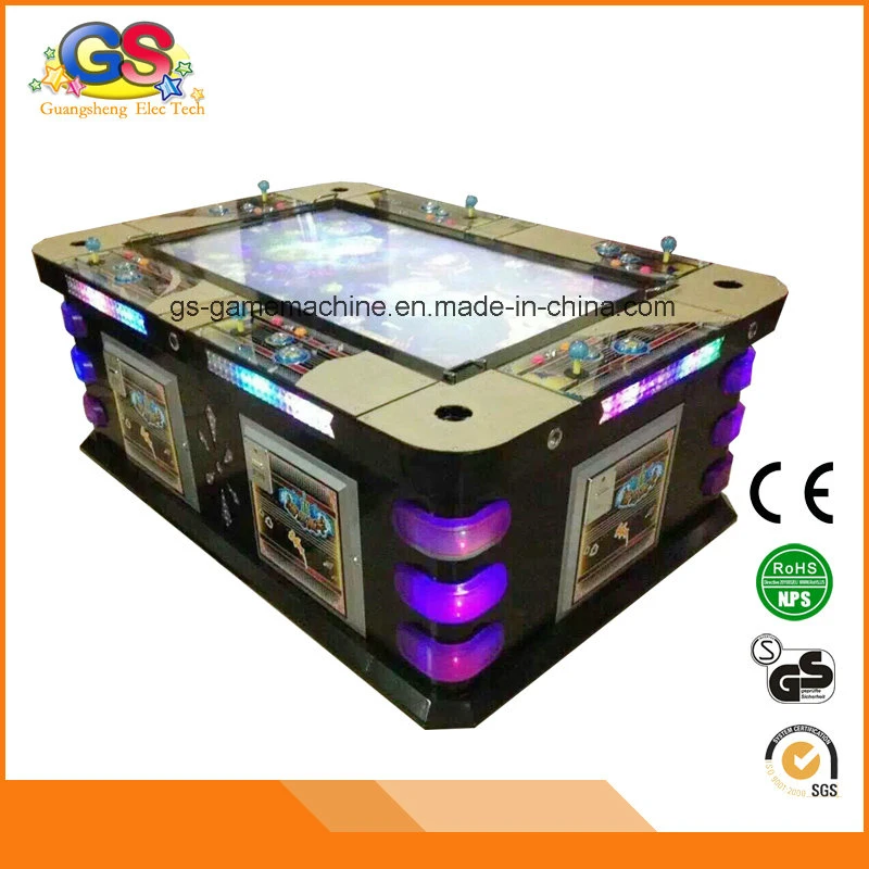 Customized Coin Operated Fish Table Gambling Arcade Game Machine for Sale