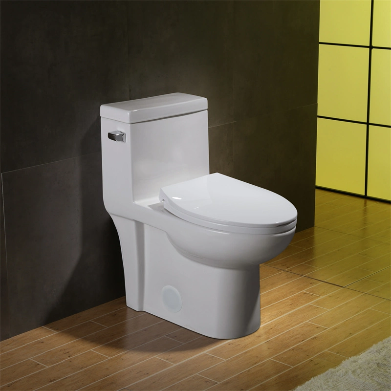Modern Design Sanitary Ware Ceramic Washdown One Piece Toilet Bowl with Design Patent