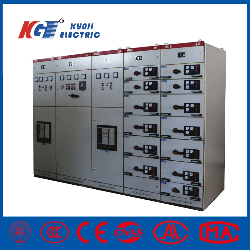 Mns Indoor Low Voltage Switchgear Electrical Control Cabinet Electric Meter Cabinet