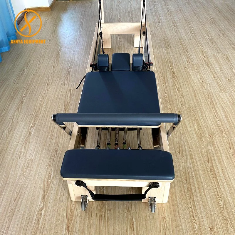 Pilates Reformer Eiche Kern Bett Fabrik Direktversorgung Yoga Studio Pilates-Ausrüstung