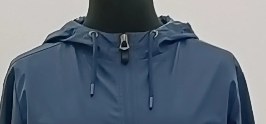 Chaqueta de poliuretano con capucha impermeable Vama prenda interior