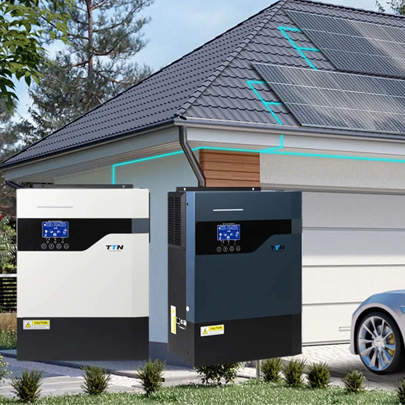 Ttn off Grid 6.2kw Hybrid Solar Inverter 48V to 230V Inverter